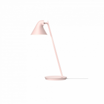 Louis Poulsen NJP Mini LED Table Lamp Soft Pink