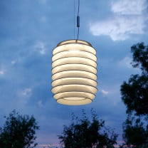 Artemide Slicing LED Outdoor Pendant From Below