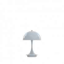 Louis Poulsen Panthella Portable V2 LED Table Lamp Pale Blue