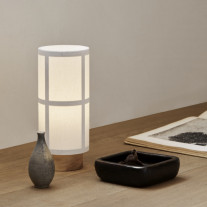 Menu Hashira LED Portable Table Lamp White