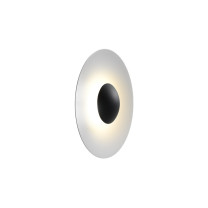 Marset Ginger C LED Outdoor Wall Light 42c Black White