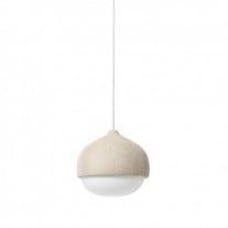 Mater Terho Pendant Light Matt Opal Medium