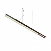 KDLN Dala LED Ceiling Light Dark grey + Wood