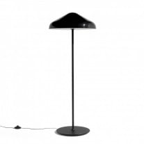 HAY Pao Steel Floor Lamp Black