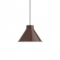 Muuto Top LED Pendant Light 28 Deep Red