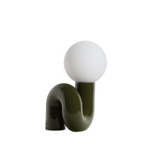 Petite Friture Neotenic LED Table Lamp - H51, Green
