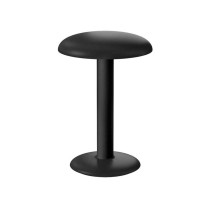 Flos Gustave Residential LED Portable Lamp - Smooth Black