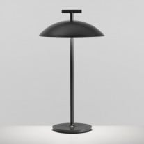Kartell Mini Geen-A LED Battery Lamp Black