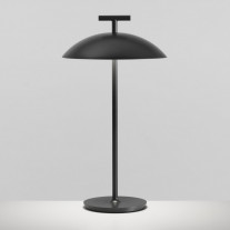 Kartell Mini Geen-A LED Battery Lamp Black