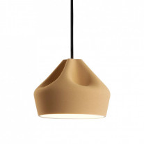 Marset Pleat Box 24 Pendant - Ocher/White