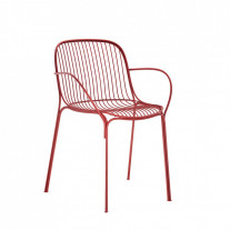 Kartell Hiray Armchair - Small/Red