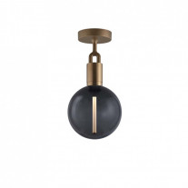 Buster + Punch Forked Globe Ceiling Light (Brass Smoked - Medium)