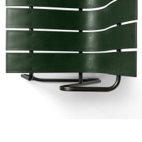 Close Up of Green OC2 Mater Ocean Bench