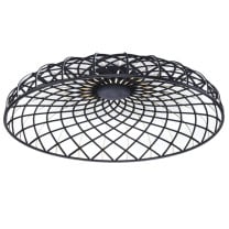 Flos Skynest LED Ceiling Light - Anthracite