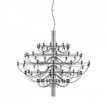 Flos 2097/75 Chandelier - Chrome / Clear