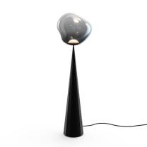 Tom Dixon Melt Fat Cone LED Floor Lamp Nickel