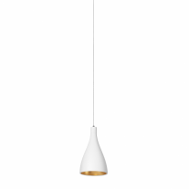 Pablo Swell LED Pendant White