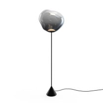 Tom Dixon Melt Cone Slim LED Floor Lamp Nickel