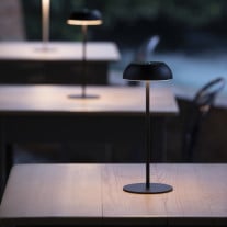 Black Axolight Float LED Portable Table Lamps