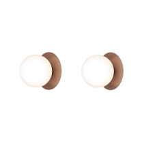 Nuura Liila 1 Wall Light - Bronze - Two Pack