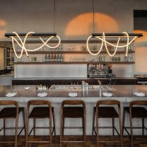 Moooi Tubelight LED Suspension in Pairs