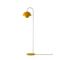 &Tradition Flowerpot VP12 Floor Lamp - Mustard