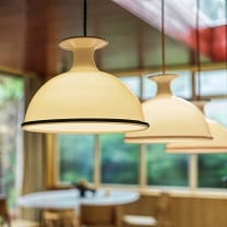 Established & Sons Mark Pendant All Colours, Lit