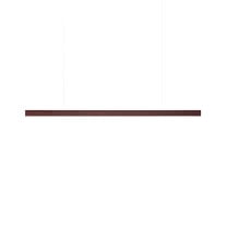 ANOUR I-Model Cordless LED Suspension Light Rusted Steel