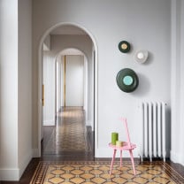SkLO Pillow Wall/ Ceiling Light on Wall