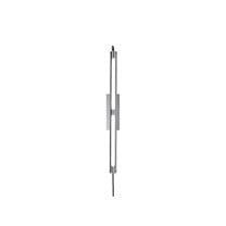RUBN Bloomsbury 500 LED Wall Light Cable And Plug Steel