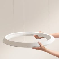 Lodes Tidal LED Suspension Close Up Adjusting