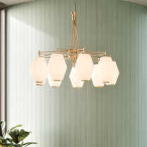 Northern Dahl Chandelier in Situ