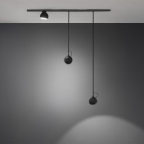 Artemide Architectural Turnaround LED Track System Pendants