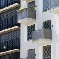 Graphite BEGA 33816 LED Outdoor Wall Lights