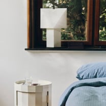 HAY Aplat Table Lamp Lifestyle Bedside