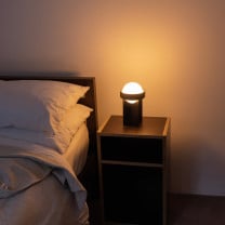 Grey Tala Loop Table Lamp