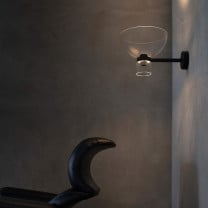 Flos Nocturne LED Wall / Ceiling Light Lifestyle Sculpture