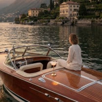 Louis Poulsen PH 1/1 Portable LED Lamp Lifestyle Boat