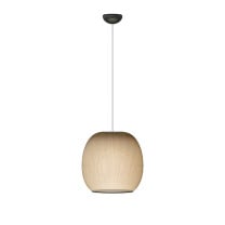 Vibia Closer Outdoor LED Pendant Medium - Beige, Cable