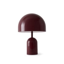 Tom Dixon Bell v2 LED Portable Lamp Burgundy