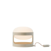 Kartell KD28 Table Lamp Taupe