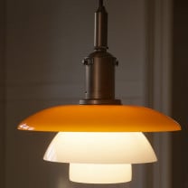 Louis Poulsen Pendant Centenary Edition Side On