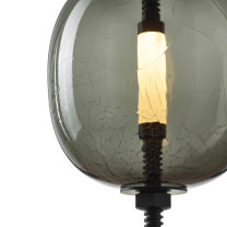 Close Up of Brokis Under Pressure LED Pendant Glass