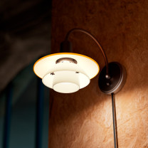 Louis Poulsen PH 2/2 Wall Lamp Centenary Edition From Below