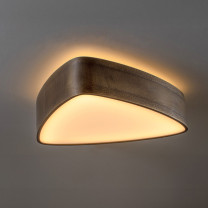 Porta Romana Allegra Bulkhead Ceiling Light in Situ - On