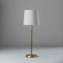 Porta Romana Sasa Table Lamp Old English Brass