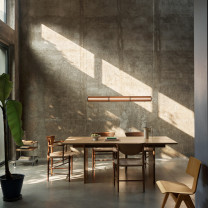 &Tradition Numbra Suspension Lifestyle Dining Table 2