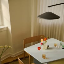 Muuto Contra Floor Lamp From Above