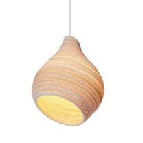 Graypants Scraplights Hive Pendant - Large, Blonde