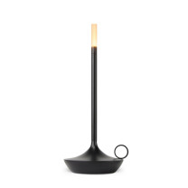Graypants Wick LED Portable Lamp - Large, Black